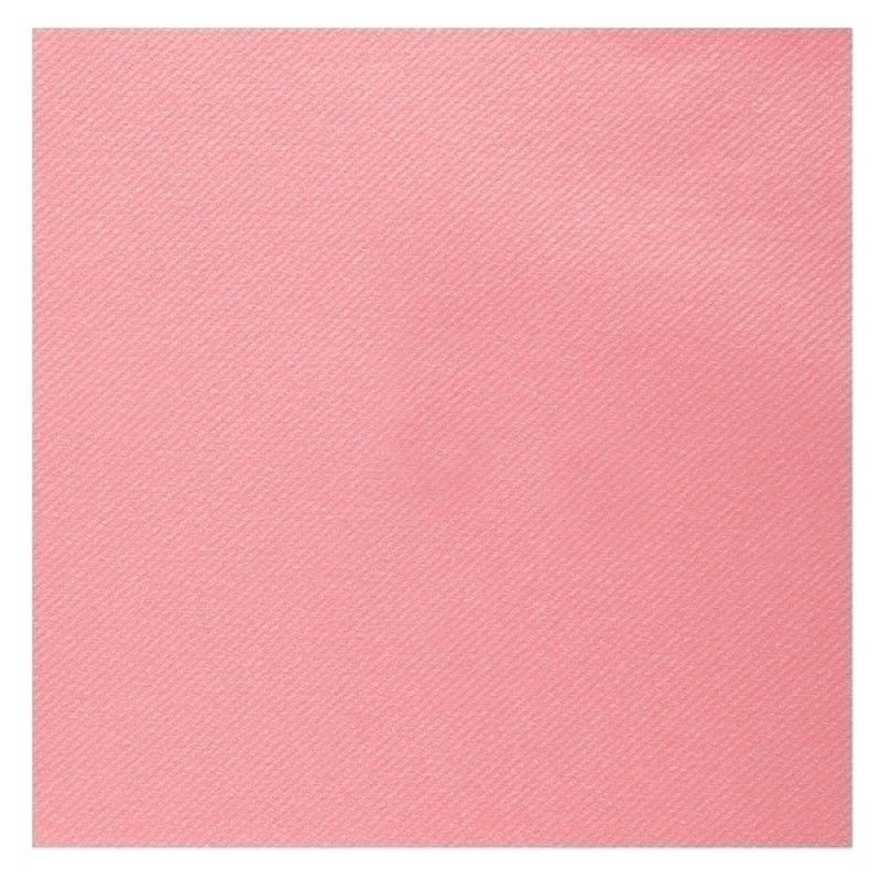 20 SERVIETTES RAINBOW ARLAID ROSE CLAIR 40 X 40 CM 