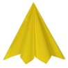 20 SERVIETTES RAINBOW AIRLAID JAUNE  40 X 40 CM  20 SERVIETTES RAINBOW AIRLAID JAUNE  40 X 40 CM