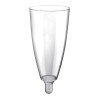 20 HAUTS FLUTES TRANSPARENTS 