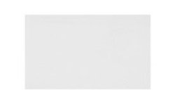 25 SERVIETTES COCKTAIL RAINBOW BLANC 20 X 21 CM 