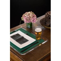 5 VERRES A BIERE TRANSPARENTS THERMOTRACTES 60 CL