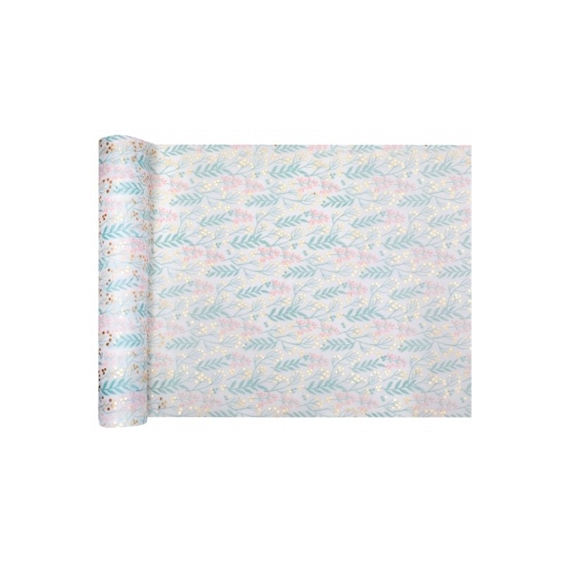 CHEMIN DE TABLE COMMUNION 28 CM X 3 METRES CHEMIN DE TABLE COMMUNION 28 CM X 3 METRES