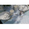 CHEMIN DE TABLE COMMUNION 28 CM X 3 METRES CHEMIN DE TABLE COMMUNION 28 CM X 3 METRES