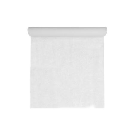NAPPE SPUNBOND 60G/ M2 BLANC EN ROULEAU 1,20 M X 25 M