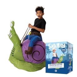 DEGUISEMENT GONFLABLE ESCARGOT TAILLE ENFANT 