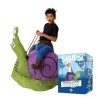 DEGUISEMENT GONFLABLE ESCARGOT TAILLE ENFANT 
