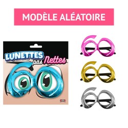 LUNETTES 60 ANS METALLIQUE 