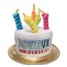 CHAPEAU GATEAU ANNIVERSAIRE AVEC BOUGIES JOYEUX ANNIVERSAIRE CHAPEAU GATEAU ANNIVERSAIRE AVEC BOUGIES JOYEUX ANNIVERSAIRE