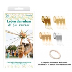 KIT JEU DU RUBAN POUR MARIAGE