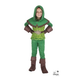 DEGUISEMENT ROBIN DES BOIS TAILLE 5-6 ANS
