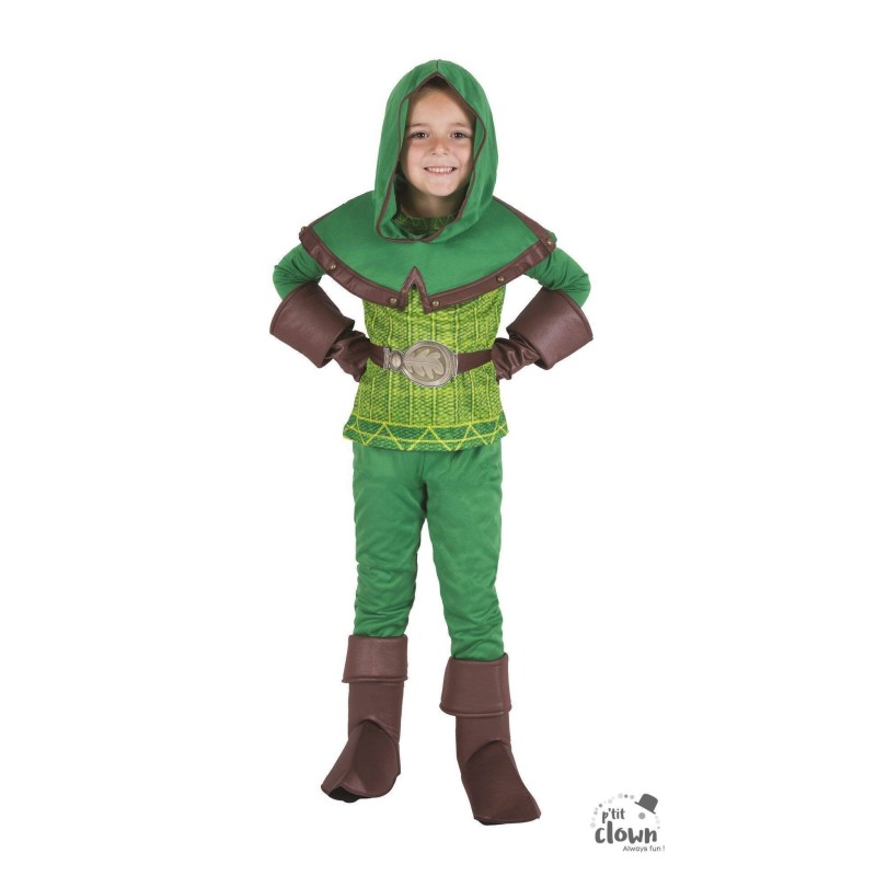 DEGUISEMENT ROBIN DES BOIS TAILLE 5-6 ANS  DEGUISEMENT ROBIN DES BOIS TAILLE 5-6 ANS