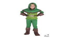 DEGUISEMENT ROBIN DES BOIS TAILLE 10-12 ANS 