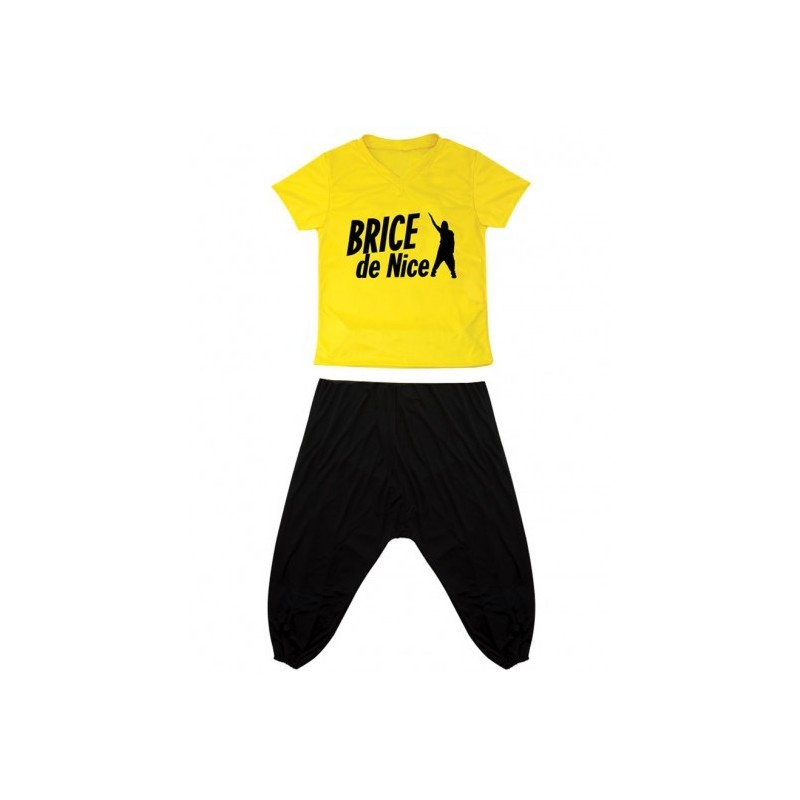 DEGUISEMENT BRICE DE NICE BRICE  TAILLE ADO 14-16 ANS