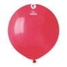 25 BALLONS ROUGE RED 005 LATEX 48 CM