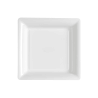 12 ASSIETTES CARREES BLANC 18 X 18 CM 12 ASSIETTES CARREES BLANC 18 X 18 CM
