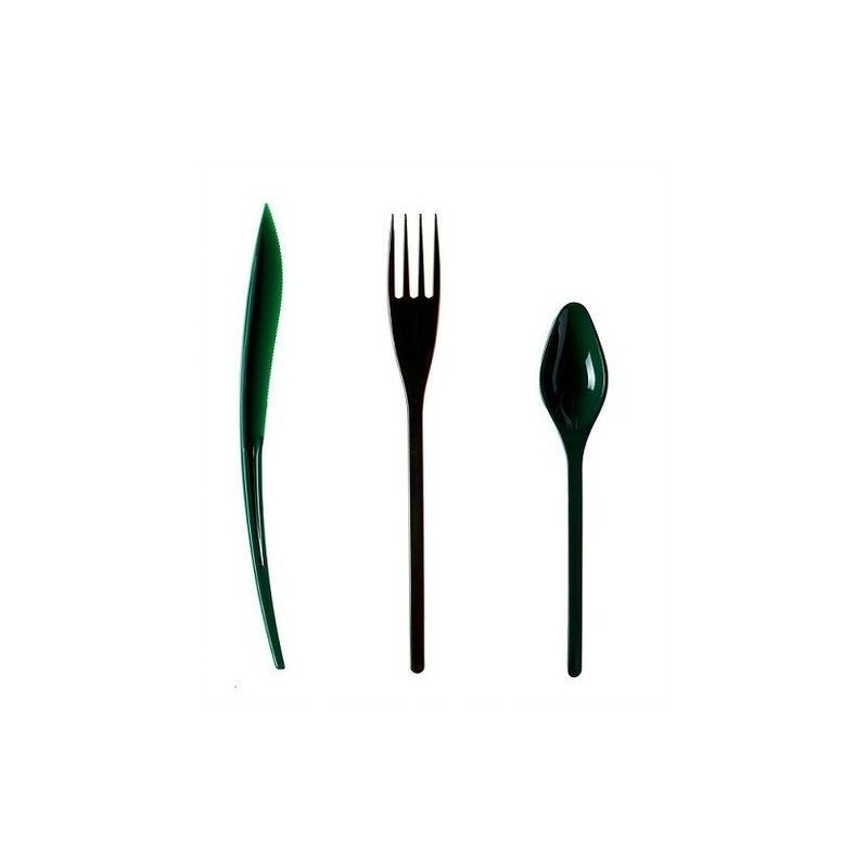 30 COUVERTS VERT SAPIN 10 FOURCHETTES 10 COUTEAUX 10 CUILLERES 30 COUVERTS VERT SAPIN 10 FOURCHETTES 10 COUTEAUX 10 CUILLERES