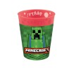 4 GOBELETS REUTILISABLE MINECRAFT 250 ML 4 GOBELETS REUTILISABLE MINECRAFT 250 ML