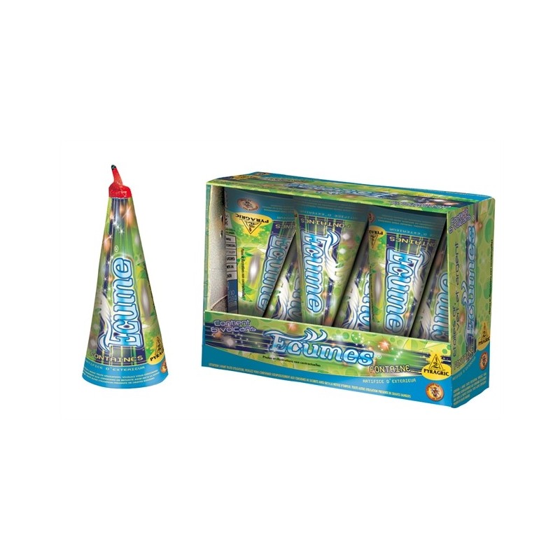 VOLCAN ARGENT + PISTIL ROUGE VOLCAN ARGENT + PISTIL ROUGE