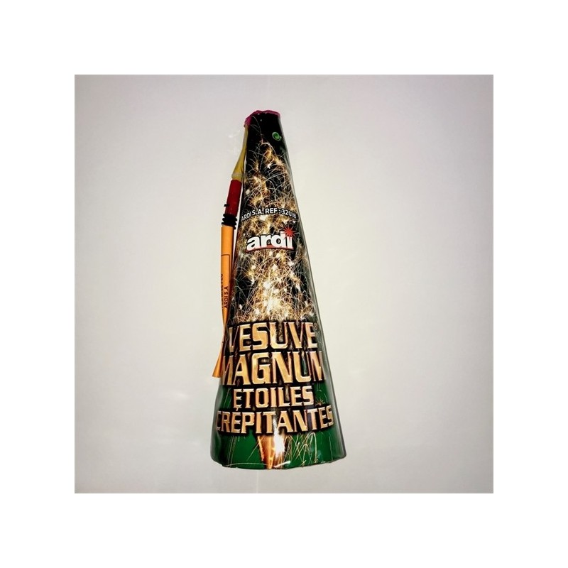VOLCAN VESUVE MAGNUM ETOILES CREPITANTES 50'S VOLCAN VESUVE MAGNUM ETOILES CREPITANTES 50'S