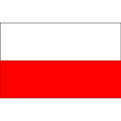 DRAPEAU POLOGNE 90 X 150 CM