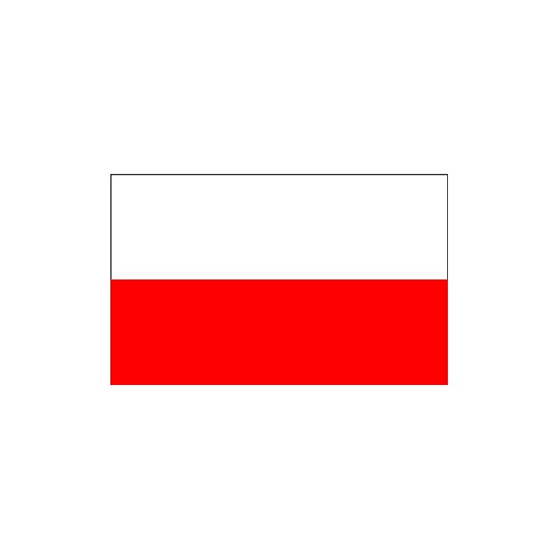 DRAPEAU POLOGNE 90 X 150 CM DRAPEAU POLOGNE 90 X 150 CM