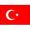 DRAPEAU TURQUIE 90 X 150 CM DRAPEAU TURQUIE 90 X 150 CM