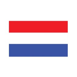 DRAPEAU PAYS BAS HOLLANDE EN TISSUS 90 X 150 CM