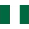 DRAPEAU NIGERIA EN TISSU 60 X 90 CM DRAPEAU NIGERIA EN TISSU 60 X 90 CM