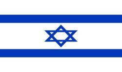 DRAPEAU ISRAEL EN TISSU 90 X 150 CM