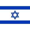 DRAPEAU ISRAEL EN TISSU 90 X 150 CM