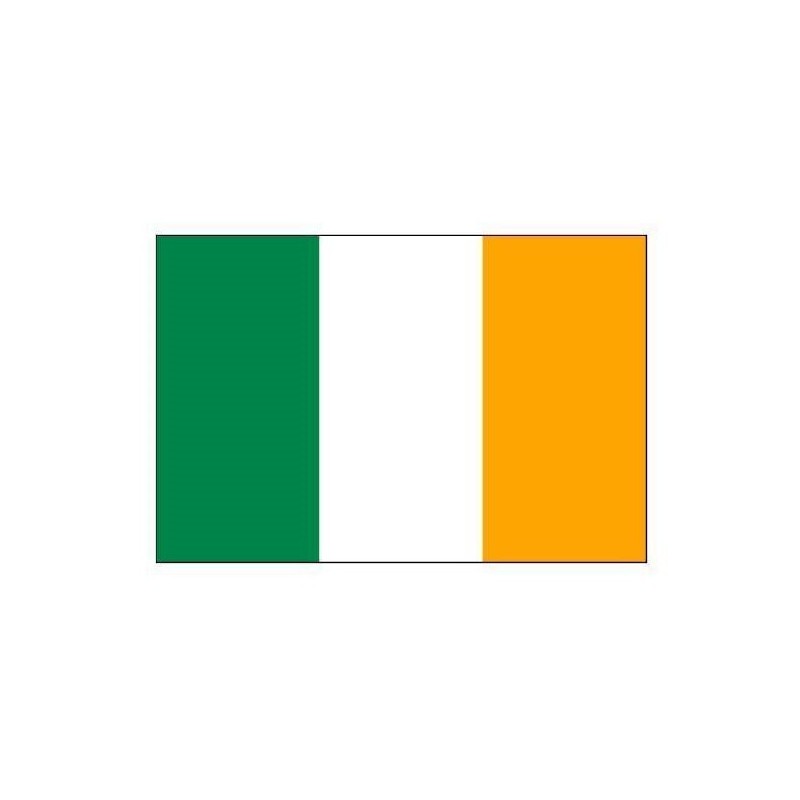 DRAPEAU IRLANDAIS PAYS IRLANDE EN TISSU 90 X 150 CM DRAPEAU IRLANDAIS PAYS IRLANDE EN TISSU 90 X 150 CM