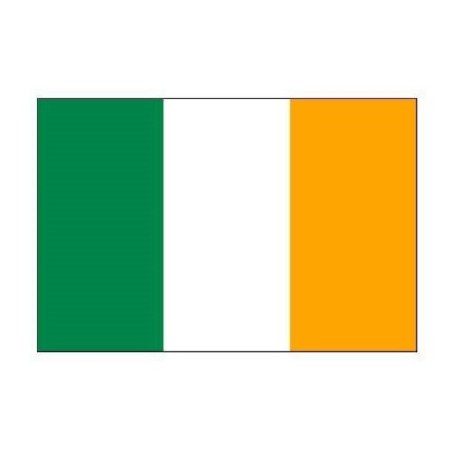DRAPEAU IRLANDAIS PAYS IRLANDE EN TISSU 90 X 150 CM