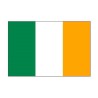 DRAPEAU IRLANDAIS PAYS IRLANDE EN TISSU 90 X 150 CM DRAPEAU IRLANDAIS PAYS IRLANDE EN TISSU 90 X 150 CM