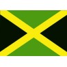 DRAPEAU EN TISSU JAMAIQUE 90 X 150 CM DRAPEAU EN TISSU JAMAIQUE 90 X 150 CM