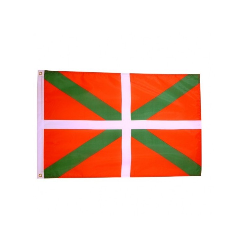 DRAPEAU PAYS BASQUE EN TISSU 90 X 150 CM DRAPEAU PAYS BASQUE EN TISSU 90 X 150 CM