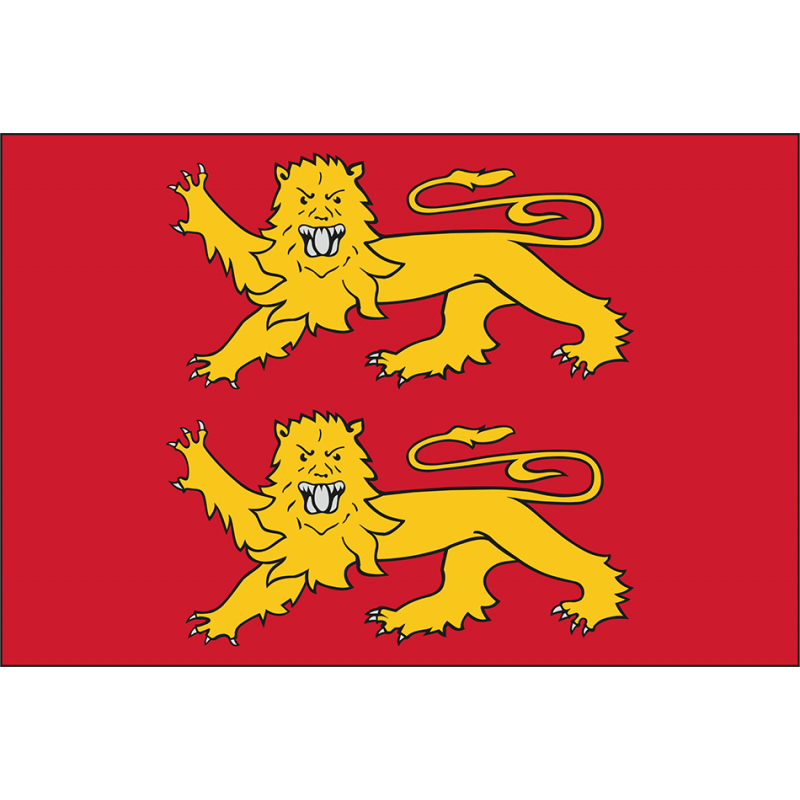DRAPEAU NORMANDIE EN TISSU 90 X 150 CM DRAPEAU NORMANDIE EN TISSU 90 X 150 CM