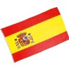 DRAPEAU TISSU ESPAGNE 90 X 150 CM DRAPEAU TISSU ESPAGNE 90 X 150 CM