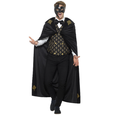 DEGUISEMENT FANTOME DE L'OPERA TAILLE XL