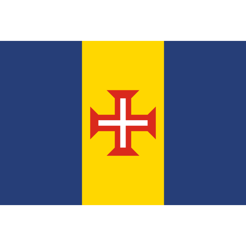 DRAPEAU ILE DE MADERE 44X64 CM DRAPEAU ILE DE MADERE 44X64 CM