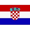 DRAPEAU CROATIE EN TISSU 90 X 150 CM DRAPEAU CROATIE EN TISSU 90 X 150 CM