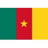 DRAPEAU CAMEROUN EN TISSUS 60 X 90 CM DRAPEAU CAMEROUN EN TISSUS 60 X 90 CM
