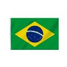 DRAPEAU DU BRESIL EN TISSU 90 X 150 CM  DRAPEAU DU BRESIL EN TISSU 90 X 150 CM
