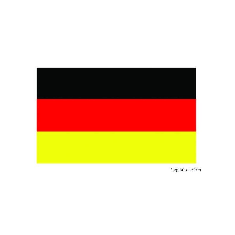 DRAPEAU TISSU ALLEMAGNE 90 X 150 CM DRAPEAU TISSU ALLEMAGNE 90 X 150 CM