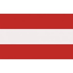 DRAPEAU AUTRICHE EN TISSU 90 X150 CM