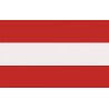 DRAPEAU AUTRICHE EN TISSU 90 X150 CM DRAPEAU AUTRICHE EN TISSU 90 X150 CM