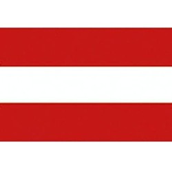 DRAPEAU TISSU AUTRICHE 60 X 90 CM