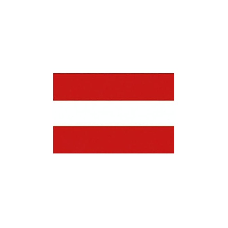 DRAPEAU TISSU AUTRICHE 60 X 90 CM DRAPEAU TISSU AUTRICHE 60 X 90 CM