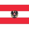 DRAPEAU ETAT D'AUTRICHE 90 X 150 CM AVEC BLASON DRAPEAU ETAT D'AUTRICHE 90 X 150 CM AVEC BLASON