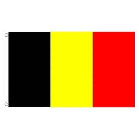DRAPEAU BELGIQUE 90 X 150 CM
