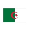 DRAPEAU TISSU DE L'ALGERIE 90 X 150 CM DRAPEAU TISSU DE L'ALGERIE 90 X 150 CM